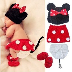 Minnie Mouse costume for baby